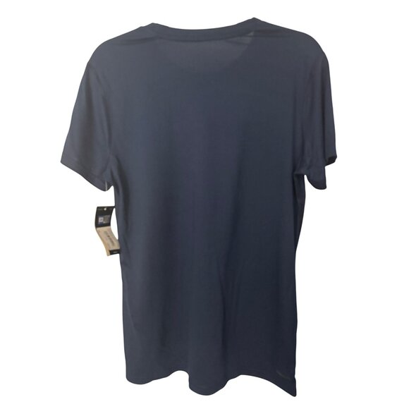 Adidas Large Womens Navy Rice University Creator Tee - Picture 10 of 12